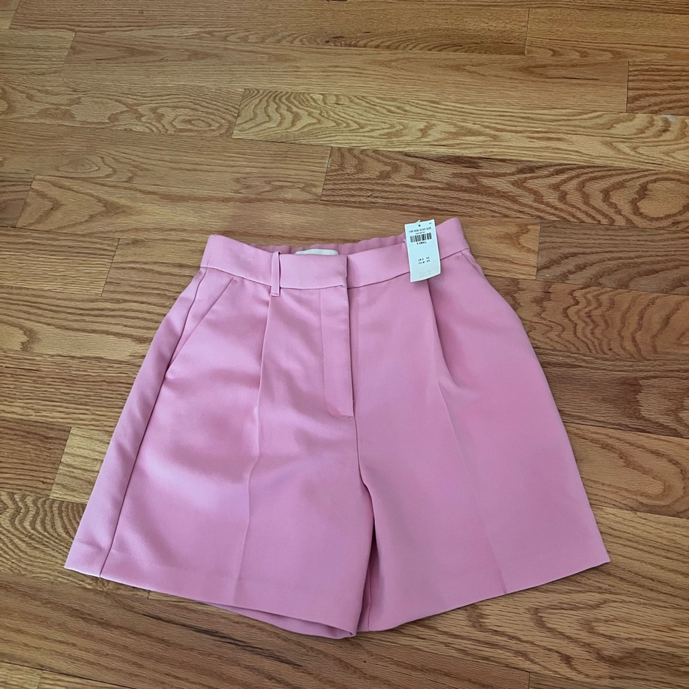 Abercrombie NWT pink Sloane shorts XS
